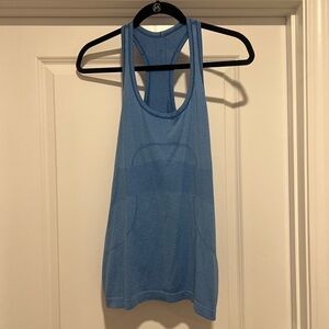 Blue Racerback Lululemon Tank Top